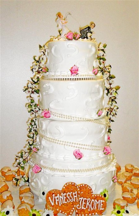 Wedding cake mariage 