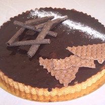 Tarte aux chocolat