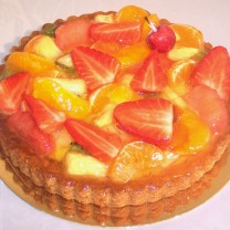 Tarte aux fruits frais