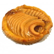 Tartelette aux pommes