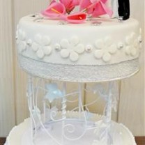 Wedding cake à étage Mariage