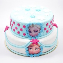 Wedding cake La Reine des Neiges