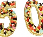 b number cake 