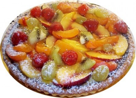 Tartes aux fruits frais 