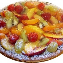 Tartes aux fruits frais 