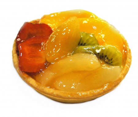 Tartelette aux fruits frais